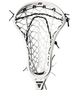 limited edition gait air 2 izzy scane strung women's lacrosse head in white