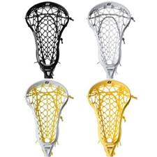 gait apex women's lacrosse head strung with flex mesh available in four colors