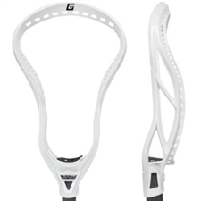 gait torq 2 unstrung lacrosse head in white