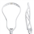 stx hammer 900 unstrung lacrosse head in white