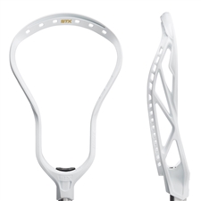 stx hammer 900 unstrung lacrosse head in white