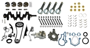 Street Stroker Kit (Non-Turbo) - 22R/22RE With H-Beam Rods 1985-1995