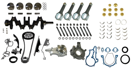 Street Stroker Kit 22RTE With H-Beam Rods 1985-1995