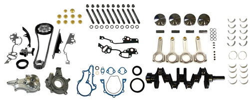 Pro Short Block Kit - 22R/RE/RET 1985-1995