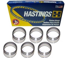 Street Piston Ring Set Hastings 1GR +.020"