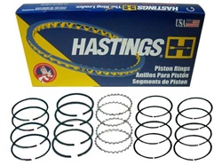 Street Piston Ring Set (Hastings) - 2RZ/3RZ +.020"