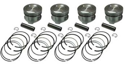 Street Piston Set(w/Rings) - 22R/RE(85-95)(+.060")