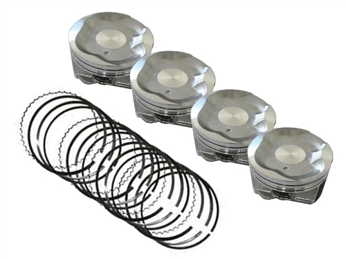 Street Piston Set With Rings 2TR (STD)