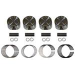 Street Turbo Piston Set(w/Rings)-22RTE(85-95)+020"