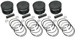 Street Piston Set(w/Rings) - 2RZ(+.040")