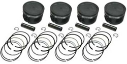 Street Piston Set(w/Rings) - 3RZ(+.040")