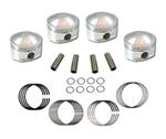 Pro Piston Set(12:1) - 22R/RE(85-95 w/Early Head)