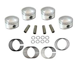 Pro Piston Set(9.7:1) - 22R/RE(81-84)(+.080")