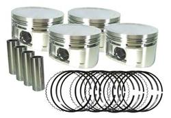 Pro Piston Set(10.0:1) - 2RZ(+.040")