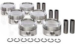 Street Piston Set(w/Rings) - 5VZ(+.030")