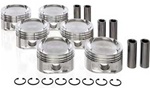 Street Piston Set(w/Rings) - 5VZ(+.040")