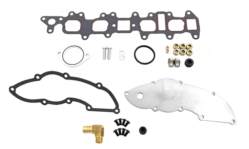 Offenhauser Performance Manifold 22R Install Kit (Single Plane)