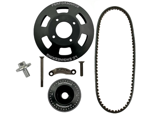 Pro Underdrive Kit 7" 20R/22R/RE/RET Use With Alternator