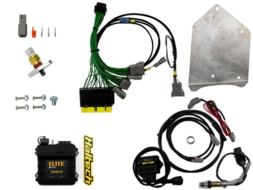 Haltech Elite 750 22RE Fuel Management System with Adapter Harness Kit