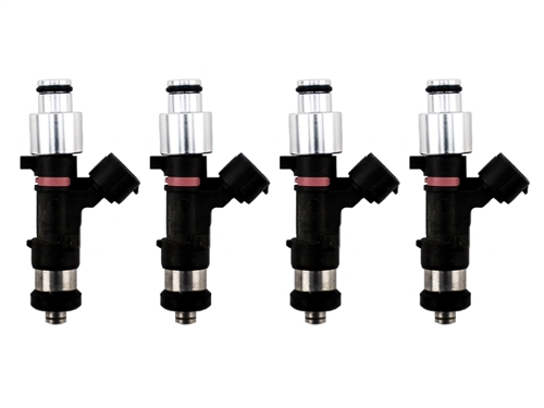 Equalized and Flow-Matched 22RE Injector Set (4) (750CC)