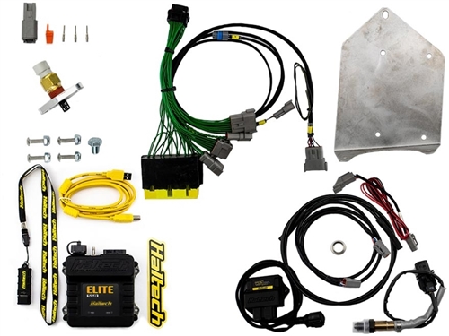 Haltech Elite 550 22RE Fuel Management System with Adapter Harness Kit