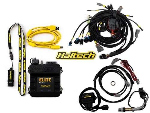 Haltech Elite 550 2RZ/3RZ Fuel Management System W/ Swap Harness