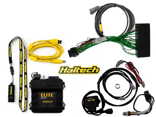 Haltech Elite 550 2RZ/3RZ Fuel Management System W/ Adapter Harness