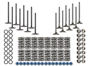 Pro HD Valve Train Kit 2TR (20+LBS Boost)
Includes: Stainless Steel Valves, HD Dual Valve Springs, Spring Seats, Titanium Retainers & Viton Valve Seals