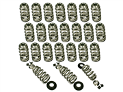 Pro Beehive Valve Spring & Retainer Kit - 1GR
Includes: Beehive Valve Springs, Titanium Retainers & Viton Valve Seals