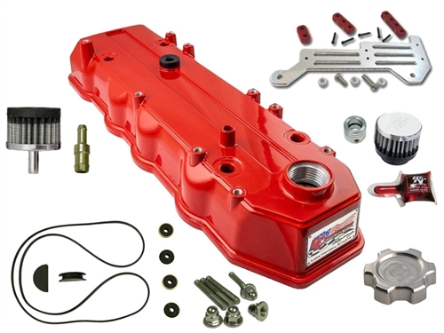 Valve Cover Dress Up Kit - 22R/RE 1994-1995 9 Bolt Style