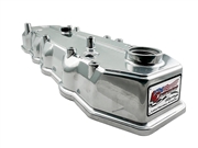 Valve Cover (Polished Silver) - 22R/RE/RET(9 Bolt Hole)