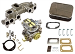 Weber 38 Carb & Intake Performance Package 20R (Manual Choke)