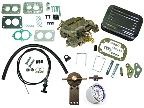 Weber 38 Carburetor Performance Package With Manual Choke