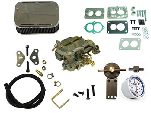 Weber 38 Carburetor Performance Package With Electric Choke