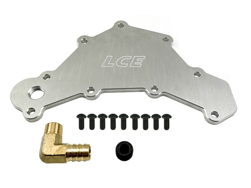 Water Block Plate Kit(9 Bolt) - 20R(Under Intake)