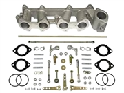 20R Sidedraft Manifold w/Linkage (40mm&45mm Carbs)