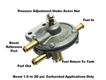 Weber Fuel Pump Regulator With Boost Reference Port (1.5-20lbs)