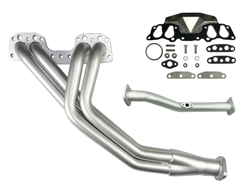 LC Engineering's Street Header Kit for 2WD 22R/RE Pickups 1985-1995