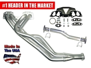 Street Header Kit 4wd Direct-Fit  22R/RE 1985-1995