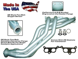 LCE Street Header Kit  3RZ 1995-2004 Single Cat. ONLY (50 State Legal up to 1999)