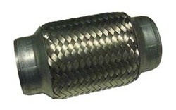 Exhaust Tubing - 2 1/2" x 6" Flex Coupler