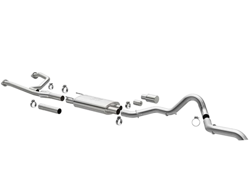 MagnaFlow Overland Series Cat-Back Performance Exhaust (2022-2023 Tundra 3.5L)