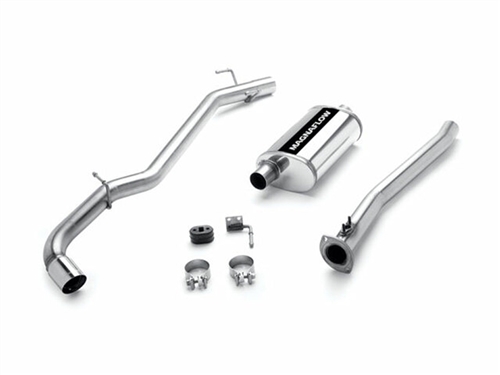 2000-2004 Tacoma 2.7L & 3.4L Magnaflow Exhaust (Single Side Exit)