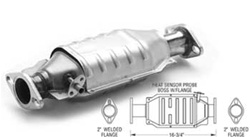 Catalytic Converter (47 State Legal) 22R/RE(1981-1983) w/Thermal Sensor