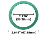 Round Collector Exhaust Gasket Used For 2-Bolt x 2 1/4" Flange