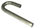 J-Bend (409 Stainless Steel / .065 Wall)