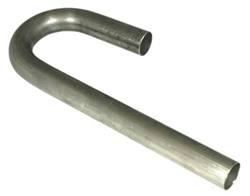 J-Bend 1 1/2" - 409 Stainless Steel (.065 Wall)