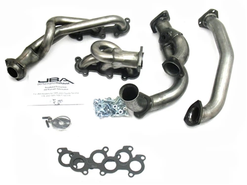 1995-2000 Tacoma 3.4L w/o EGR JBA Header Kit (Stainless Steel)