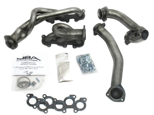 2001-2004 Tacoma 3.4L w/o EGR JBA Header Kit (Stainless Steel)