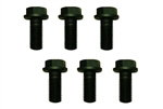 20R/22R/RE OEM Flywheel Bolt Kit, Set of 6 OEM Toyota P/N: 90913-01011